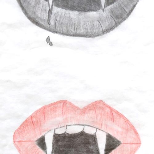 Zeichnung, Lippen, Leonie St.