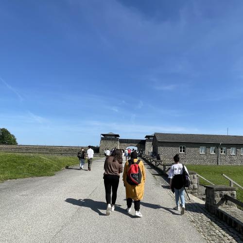 im KZ Mauthausen