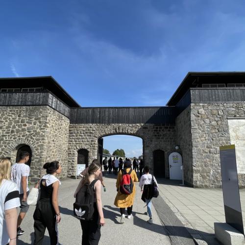 im KZ Mauthausen