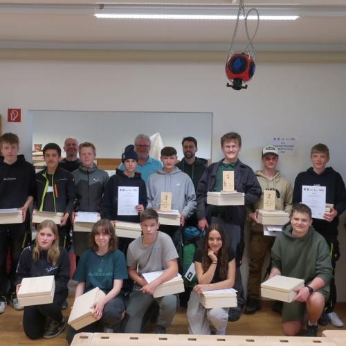 Landeswettbewerb Holz Gruppenbild