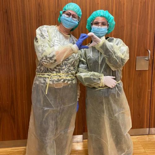 Gesichert und steril