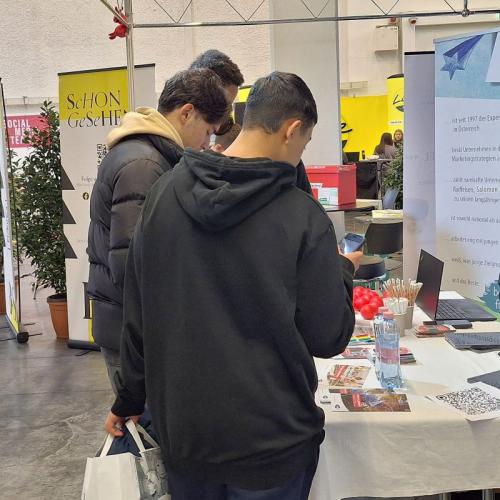 Beruf- und Bildungsmesse