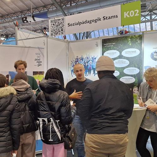 Beruf- und Bildungsmesse