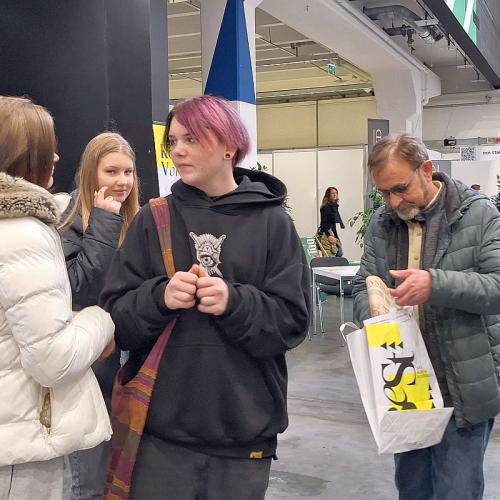 Beruf- und Bildungsmesse