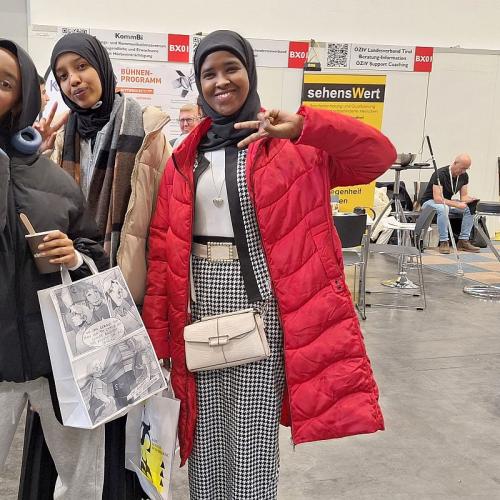 Beruf- und Bildungsmesse