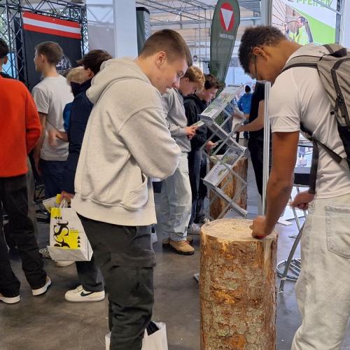 Beruf- und Bildungsmesse