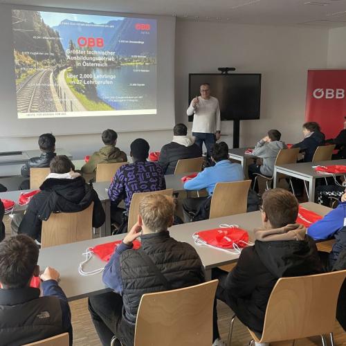 ÖBB Lehrwerkstätte