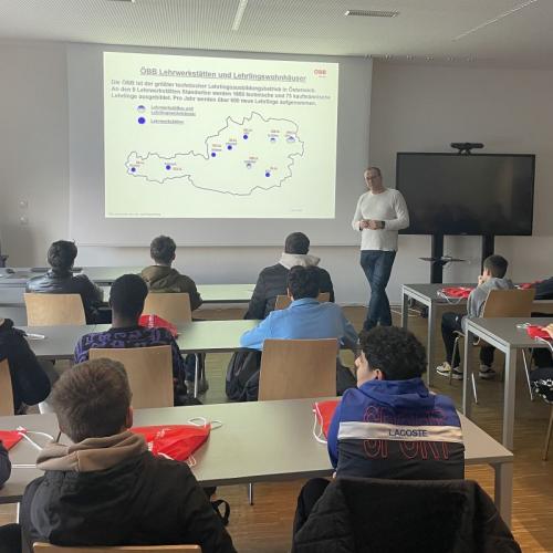 ÖBB Lehrwerkstätte