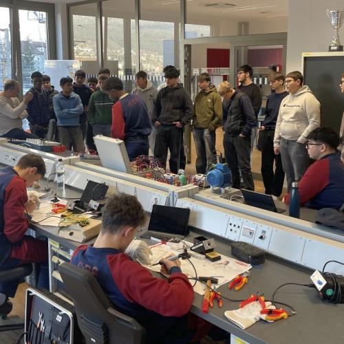 ÖBB Lehrwerkstätte