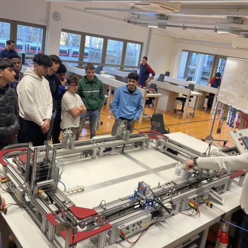 ÖBB Lehrwerkstätte