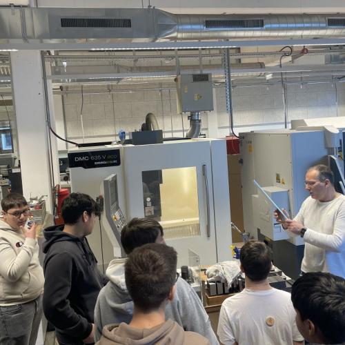 ÖBB Lehrwerkstätte