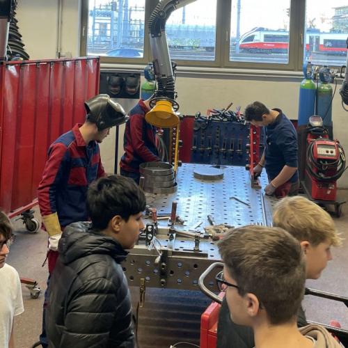 ÖBB Lehrwerkstätte