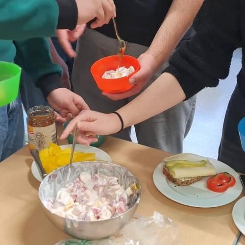 Gesundes Frühstück 1