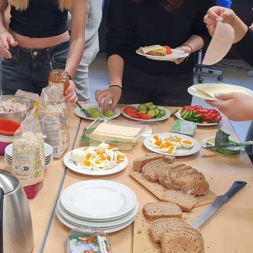 Gesundes Frühstück 2