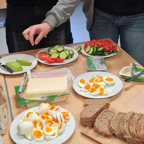 Gesundes Frühstück 3