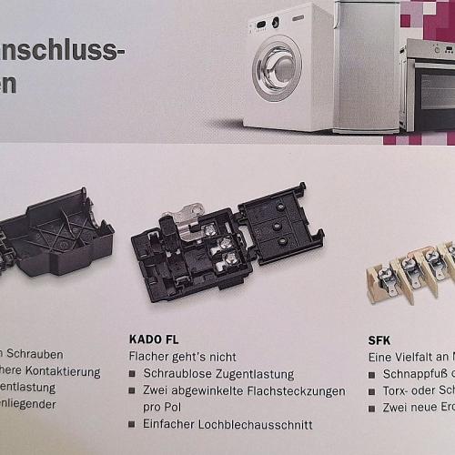 Bild zeigt elektische Verbindungskomponenten