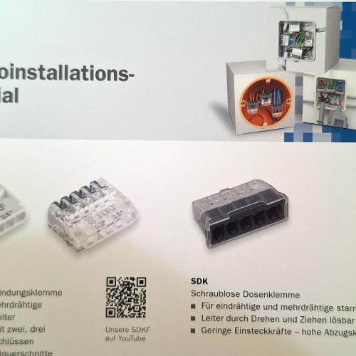 Bild zeigt elektische Verbindungskomponenten