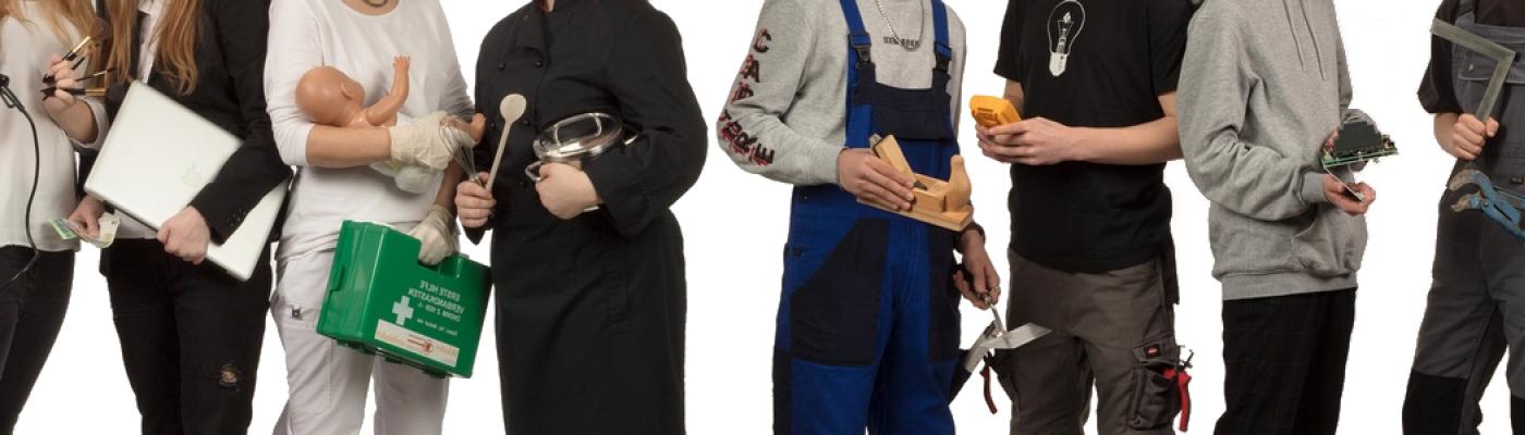 Darstellung der Fachbereiche