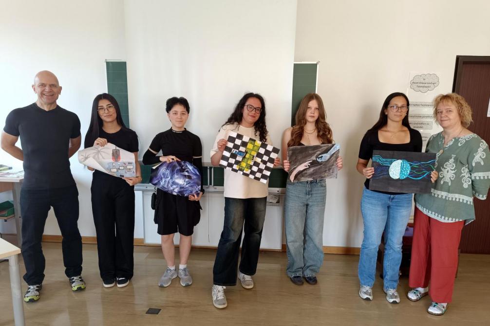 Malwettbewerb-Gewinnerinnen 2025