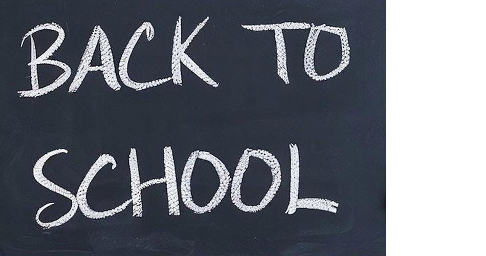Back to school
