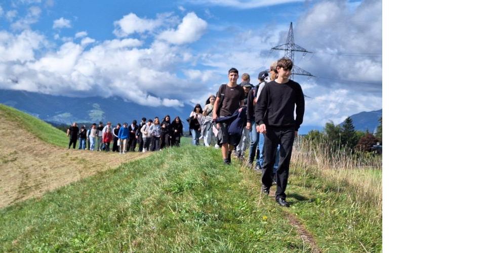 Wandertag 25 Titel